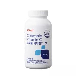 (GNC)츄어블비타민C100 (40일분)