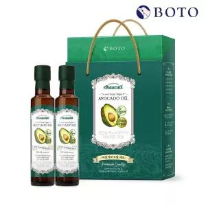 [T쇼페] 보뚜 아후카틀 엑스트라버진 아보카도 오일 250ml 2병 선물세트
