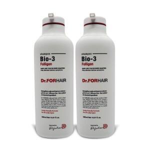 닥터포헤어 바이오3 폴리젠 탈 모완 화 샴푸 허브향 500ml 2개 Ss