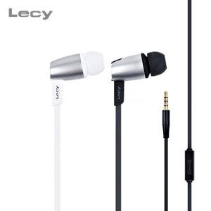 Lecy 3.5mm 통화가능 커널형 유선이어폰 블랙 화이트