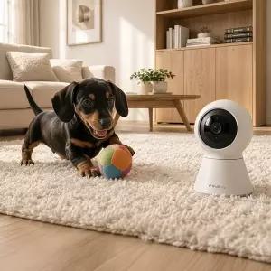 파인뷰 K90 베이비캠 홈캠 홈CCTV 500만 화소 QHD 극초고화질