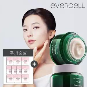 [T쇼페] 차바이오 에버셀 셀바이탈 리뉴얼 크림 60g 미백 장벽강화 탄력크림 피부 줄기세포 배양액 화장품+사은(키트)