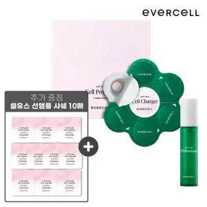 [T쇼페] 차바이오 에버셀 셀바이탈 셀프로그램 7일관리 표피줄기세포배양액 세럼 안티에이징 +사은(셀유스 선앰플 샤쉐10매)
