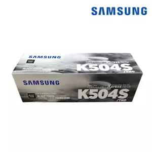 삼성 CLT-K504S 검정 SL-C1810W C1454W C1860FW  C1404W 정품 토너