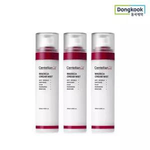 센텔리안24 마데카 크림 미스트 120ml 3개 병풀추출물 TECA 진정 광채 보습 영양 탄력케어 미백 주름개선