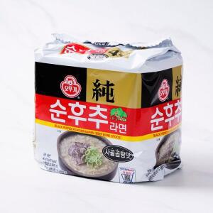 오뚜기 순후추라면 사골곰탕맛 110g 16봉