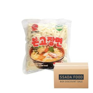 본고장 생우동사리 본고장면 200g 30개 한박스