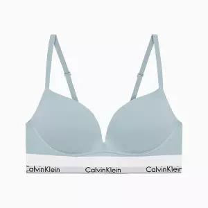 [Calvin Klein Underwear](강남점)아이콘 코튼 모달 푸쉬업브라(QF7623AD-SRB)