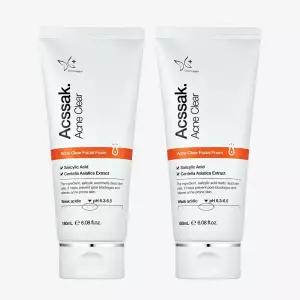 [T쇼페] 더마겐 아크싹 폼클렌징 180mL 2개 여드름 완화 기능성