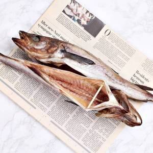 반건조 코다리 10마리 깔끔 손질 명태 (대/40-45cm)