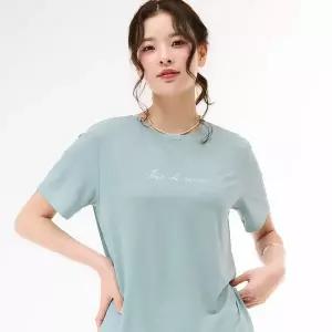 [체이스컬트]여성 에센셜 아이스 티셔츠 EBZG5854C0S_ys_YS