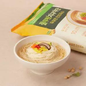 Silky 두유면 잔치국수 374.4g