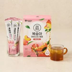 [맥널티] 복숭아 아이스티 제로 액상스틱 30입