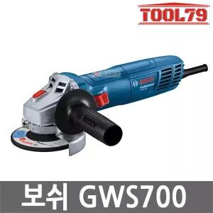보쉬 GWS700 유선 그라인더 710W 100mm 연마석 포함 M10 전기 절단 GWS6-100 후속