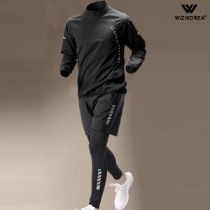 남성 스포츠 세트 3종 기능성 트레이닝복 러닝 운동복 WI119SET