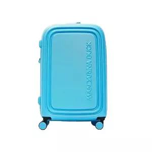 [만다리나덕]만다리나덕 LOGODUCK+ TROLLEY MEDIUM EXP SZV32A68 (AQUARIUS) 26인치 확장 캐리어