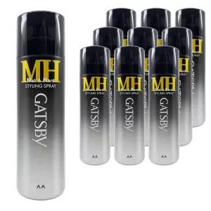 gatsby 매트하드 200ml 10개 헤어스프레이 대량 갸스비
