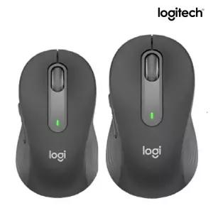 로지텍코리아 정품 시그니처 M650L 큰손용 무선 블루투스 마우스