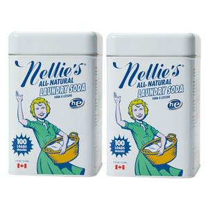 넬리 소다 세탁세제 100회(1.5kg) x 2개