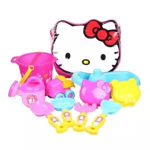 (11pcs) 가방 모래놀이/캐릭터/물놀이/트럭/보트/양동이/몰드/키카/놀이삽/촉감/선물/비치/흙장난/창의력