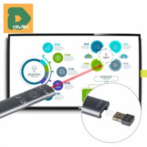 블루투스프리젠터 발표 강의 빔포인터 별지시기 포인트 피피티 충전식 포인터기 레이져 레드 무선 프레젠터