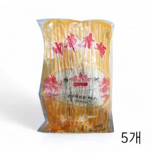 시하 중화당면 2kg X 5개 업소용당면 당면사리 중화당면 마라탕당면 (WFGQKMH)