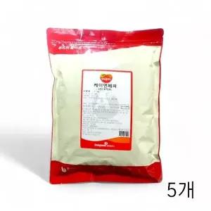 동원홈푸드 케이앤페퍼 1kg X 5개 떡꼬치 매콤소스 소떡소떡소스 (WFGRB8Z)