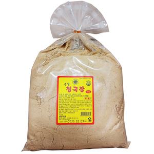 완전식품 완전 뚝배기표 청국장 분말 1Kg 10개 발효식품  이강산닷컴