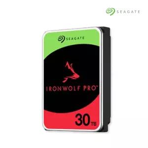 씨게이트 IronWolf Pro 30TB NAS 서버 하드디스크 AS 5년