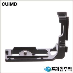 Canon EOS 5D Mark III IV R 카메라 용 퀵 릴리스 L 플레이트 브래킷 홀더 손잡이 Arca Swiss 삼각대 헤드