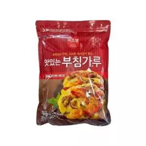 이츠웰 맛있는 부침가루 1kg 바삭한 부침용 분말가루 제사음식 부침개 (WFGEQI5)