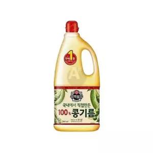 백설 대두유 1.8L 가정용 대용량식용유 업소용식용유 튀김기름 튀김용오일 (WFGDFZL)