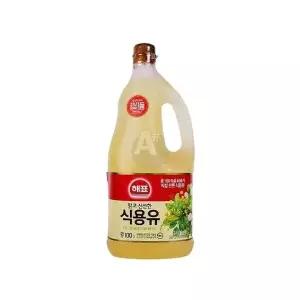 해표 대두유 1.8L 식재료 가정용 대용량식용유 업소용식용유 튀김기름 (WFGDG01)