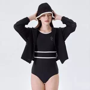 [휠라](광주신세계)[FILA] 기능성 메쉬 후드 커버업 자켓 (FS2JKG2452F_BLK)