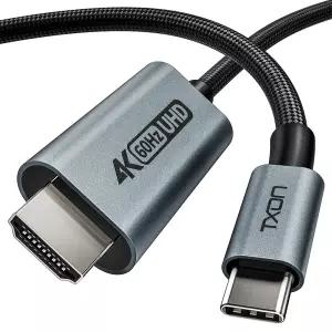 티엑스온 USB C타입 to HDMI 2.0 케이블 4K60Hz 1m (1M/2M/3M)