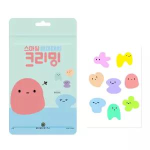 무무키토 스마일 썸머패치 크리밍 날벌레기피제 유아 어린이 64매입