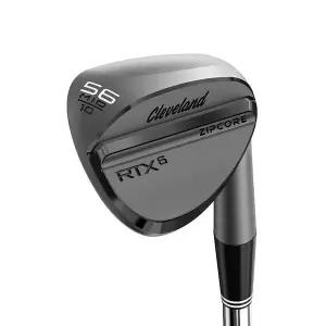 [AK골프] (클리브랜드) 2023년 RTX 6 ZIPCORE 블랙사틴 경량스틸 웨지(NS PRO 950)