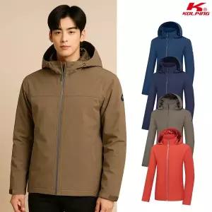 [콜핑] 남성 방수 방풍 2layer 안감 등산 바람막이 자켓 KSC631TJ0M