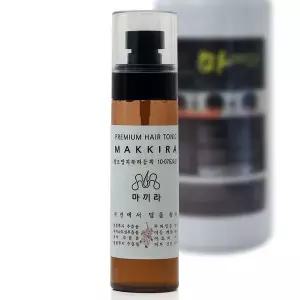 마끼라 두피탈모 증상완화 헤어토닉 스칼프 쿨링 각질케어 두피영양 남성 여성 100ml