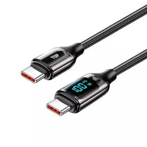 HDTOP 디스플레이 C타입 100W 고속충전 케이블 1.2M HT-3C028