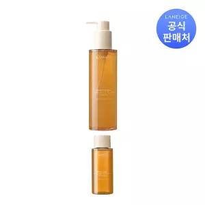 [본사직영] 라네즈 퍼펙트리뉴 너리싱 오일 투 폼 클렌저 200ML + 클렌저 50ml