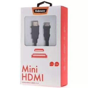 Mini-HDMI 케이블 v1.4(2M 펠로우즈) dvi케이블 (WC125B5)