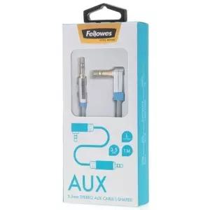 3.5mm AUX 케이블(ㄱ자형 1M 펠로우즈) dvi케이블 rgb케이블 (WC125B7)