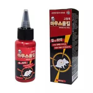 겔타입 쥐약 마우스올킬 60g 물쥐약