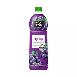 미닛메이드 포도 페트 1.5L X 12개
