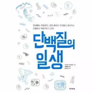 [웅진북센] 단백질의 일생