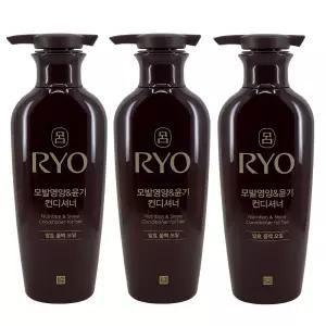 려 모발영향&윤기 컨디셔너 400ml 3개