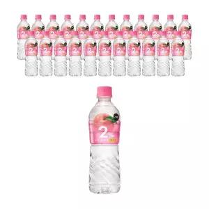 이프로 부족할때 복숭아 제로 500ml, 24입, 1개