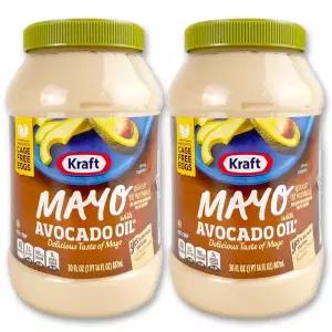 코스트코 크래프트 아보카도 마요네즈 1774ml(887ml x 2개) 저지방 마요