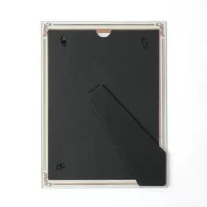 크리스탈 유리 상장액자 A4 골드 탁상 졸업장 프레임 임명장액자 (WF0C01D)